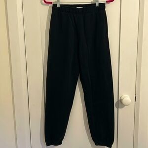 🖤 TNA Cozy fleece boyfriend sweatpants 🖤